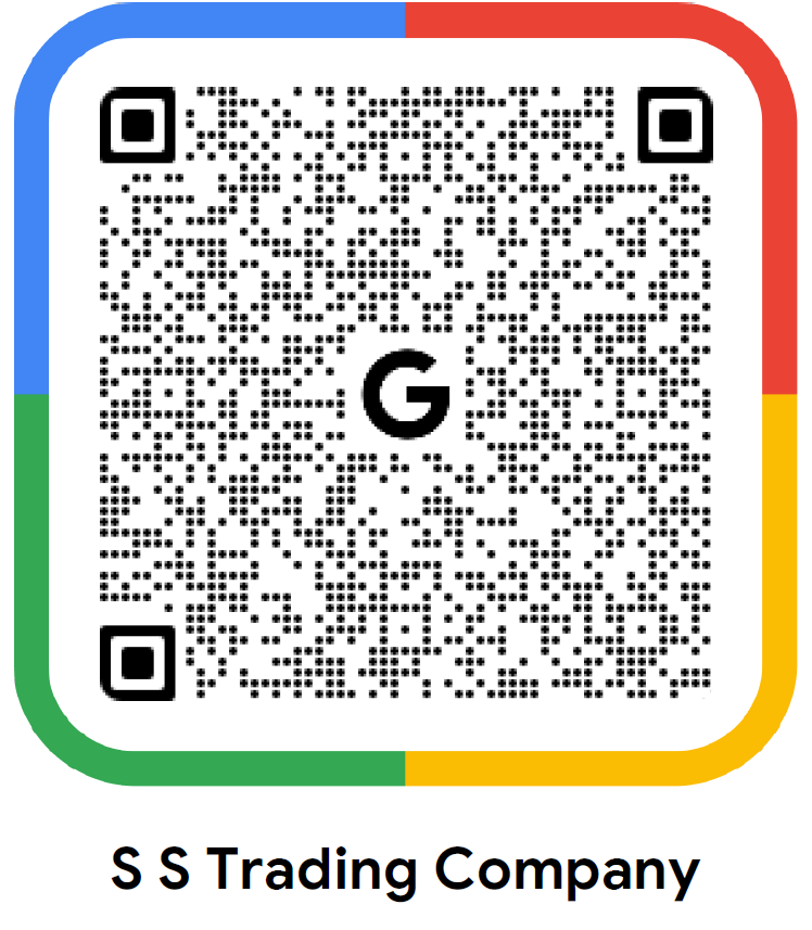 QR code for S.S. Trading Company on Google
